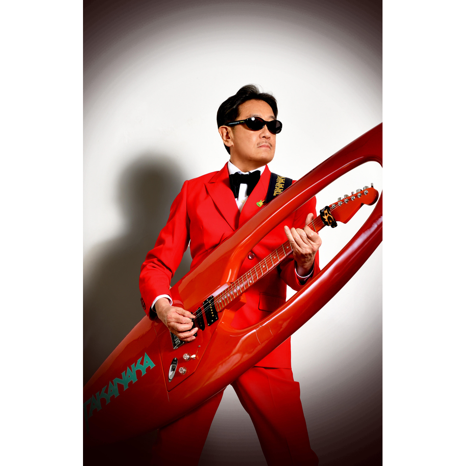 販売終了＞高中正義 TAKANAKA SUPER WORLD LIVE 2026“Guitar Breeze