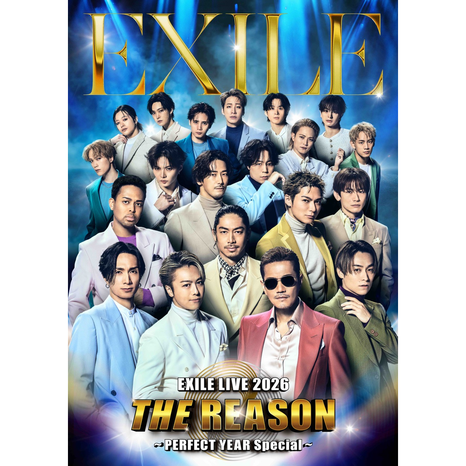 販売終了＞EXILE LIVE 2026 