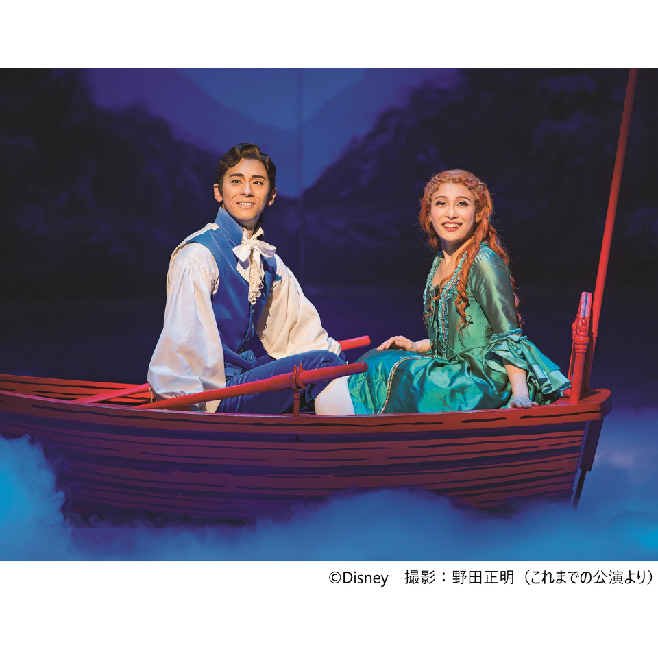 リトルマーメイド仙台公演ペアチケット　12月11日昼の部 話題の新次元ミュージカル、ついに仙台へ！劇団四季 ディズニー