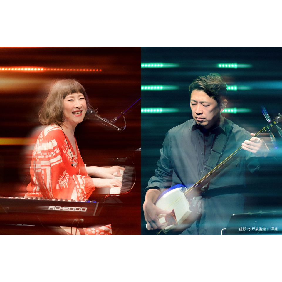 ＊＊ さんごやまオーダーページです　＊＊ 販売終了＞やのとあがつま（矢野顕子＆上妻宏光） Japan Tour 2026