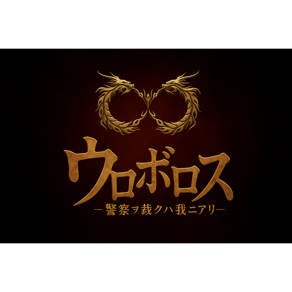 舞台「ウロボロスー警察ヲ裁クハ我ニアリー」再演〈大阪公演〉【カンフェティ関西版掲載】