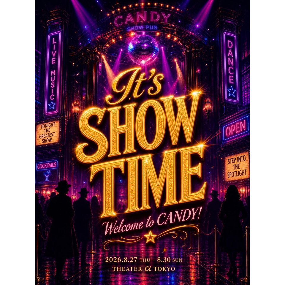 舞台『It's SHOW TIME』