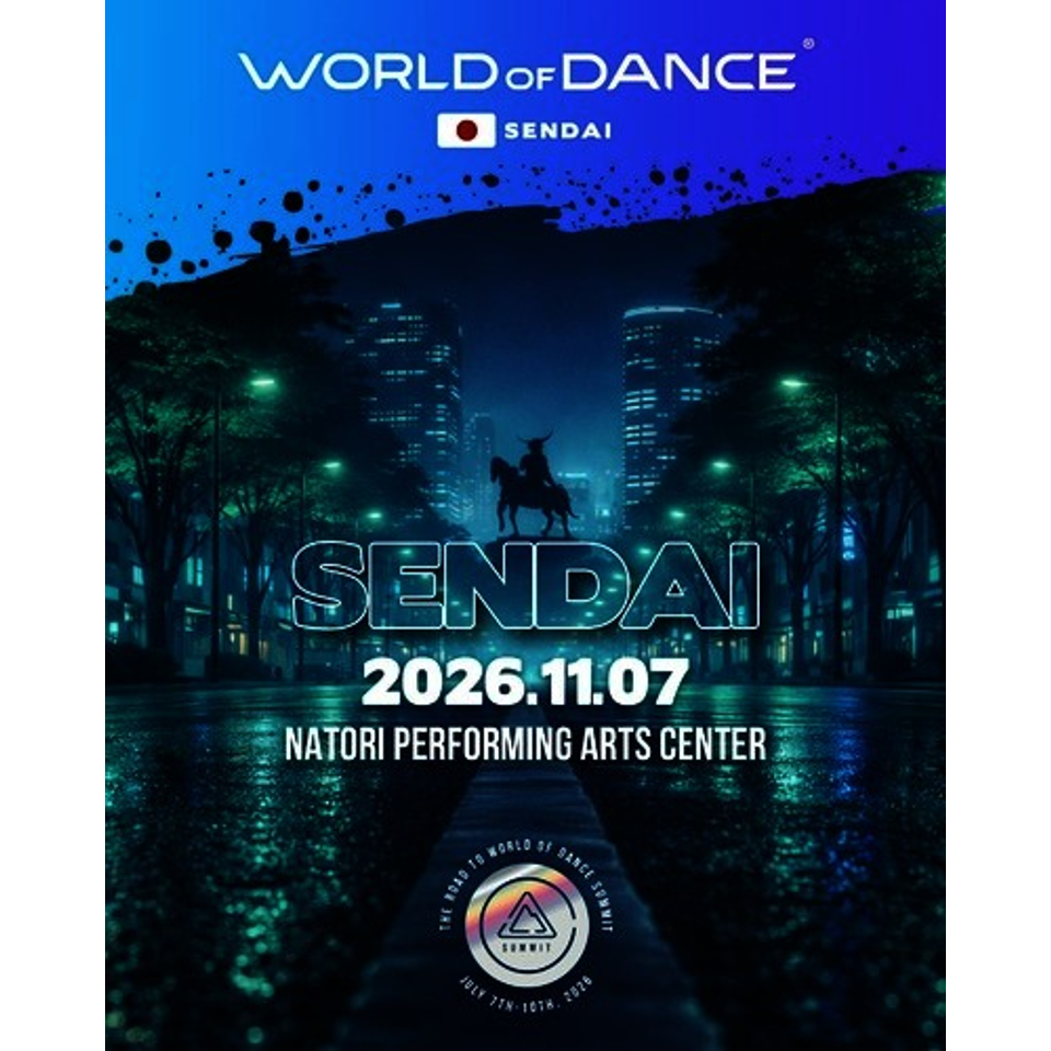 World of Dance Japan 2026 Sendai Regional