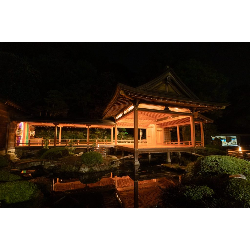 第45回大山火祭薪能