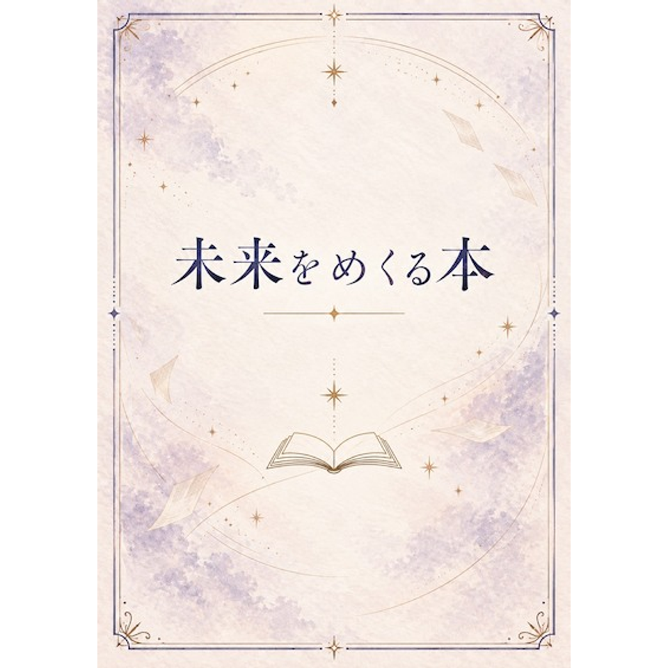 朗読劇「未来をめくる本」