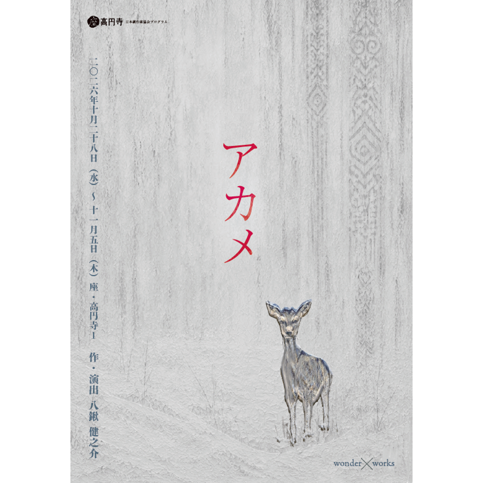 アカメ【カンフェティ11月号掲載】