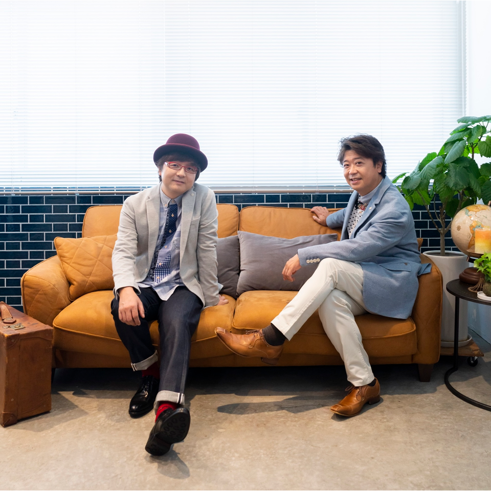 柏木広樹 & 光田健一 “二人旅” 3rd album リリース記念ツアー【愛媛】★FC先行