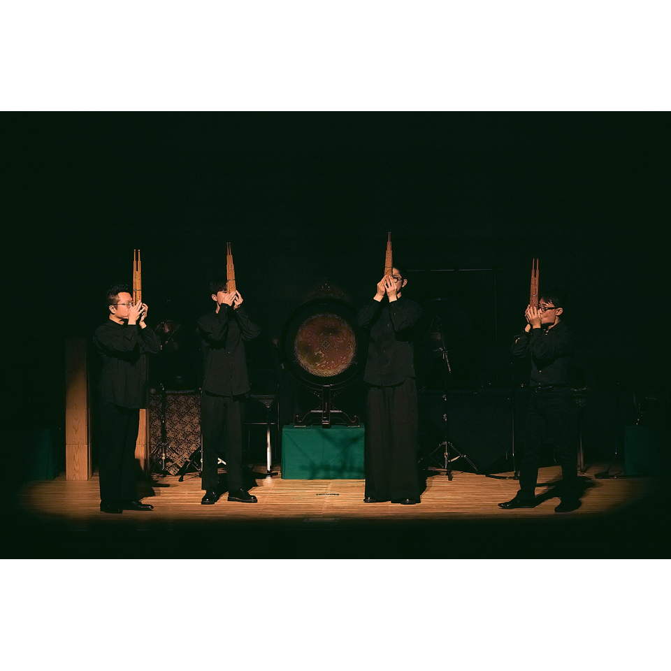 Naoyuki MANABE GAGAKU Ensemble 2025公演 伝統と革新3